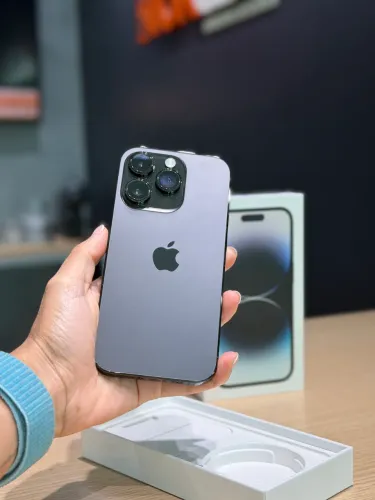 IPhone 14 Pro 128GB Preto Seminovo Garantia Caixa / Loja Física