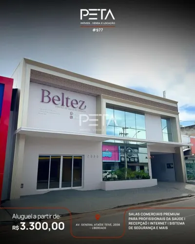 Salas Comerciais para Locação, Liberdade - Boa Vista