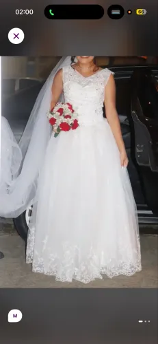 Vestido de noiva 38/40