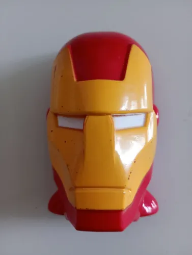 Máscara do homen de ferro 11cm