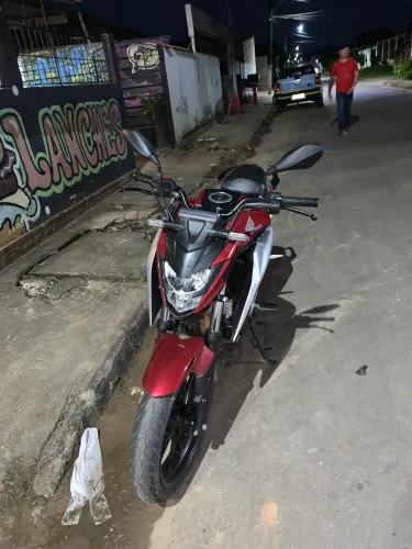 Cb 300f twister