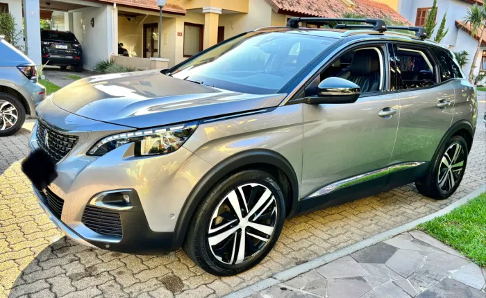 Peugeot 3008 Griffe Pack 1.6 Turbo 16V 5P Aut. 2019