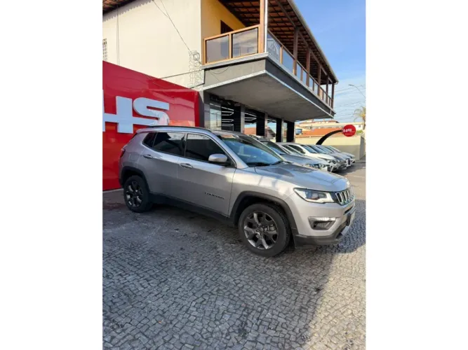 Jeep Compass Longitude 2.0 4X2 Flex 16V Aut. 2021