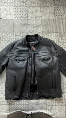 Jaqueta couro pesado Wild Wer XL - importada