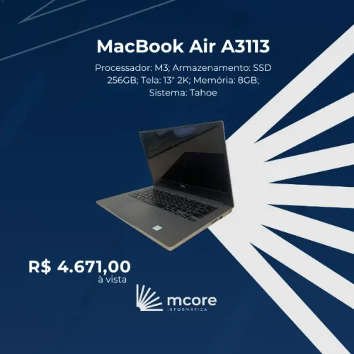 MacBook Air A3113 M3