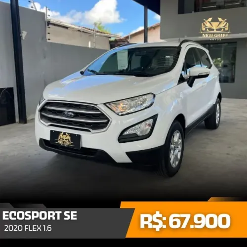 Ford Ecosport SE 1.5 12V Flex 5P Aut. 2020