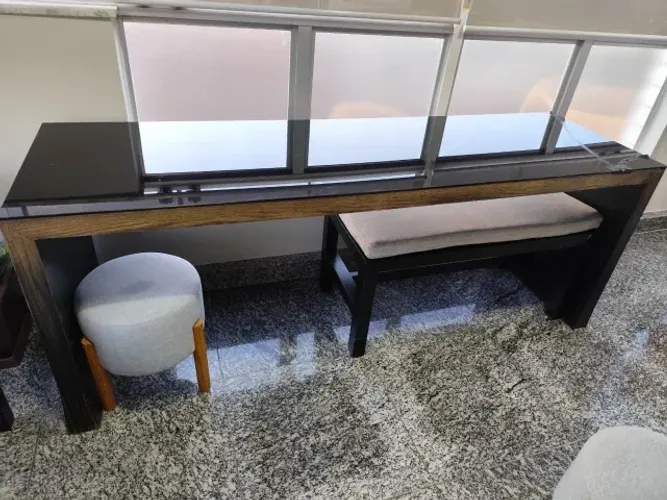 Mesa retangular