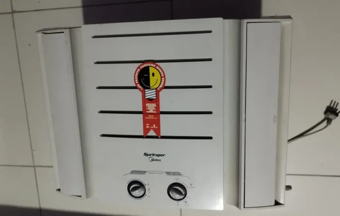 Ar Condicionado Midea Springer 7500 BTUs - (DESCRIÇÃO)