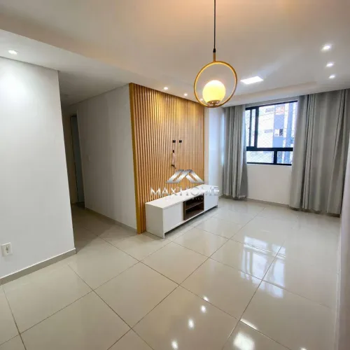 Apartamento à venda com 2 quartos sendo 1 suíte, em Campo Grande.