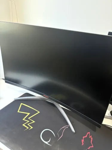 Monitor Gamer AOC Agon 32" Curvo 165Hz 1ms