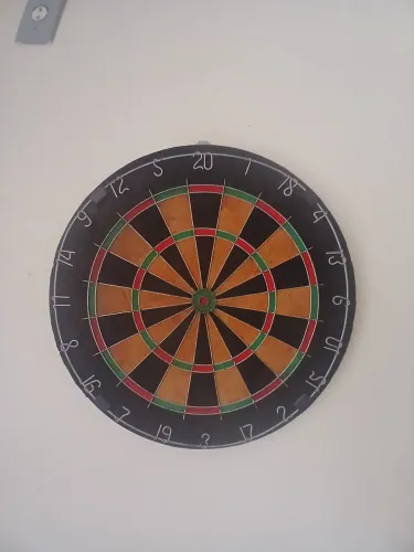 Jogo Dardos Profissional 27" Cortiça