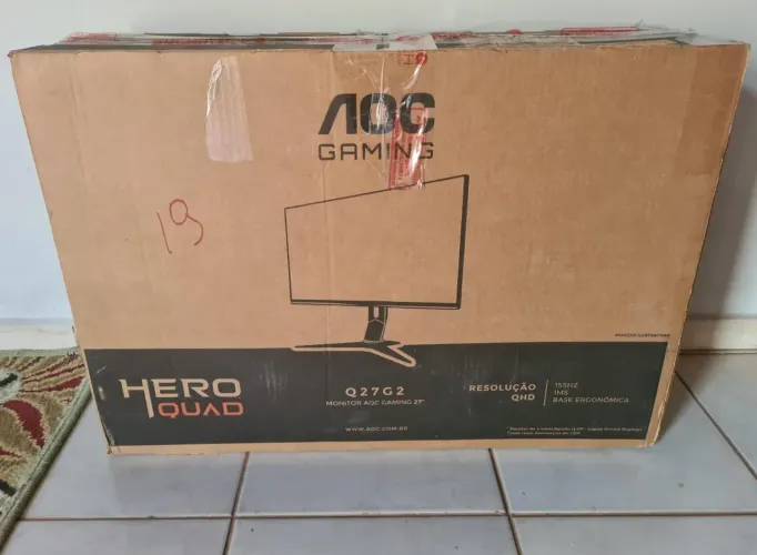 Monitor game