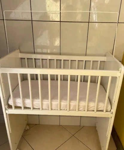 berço com colchão