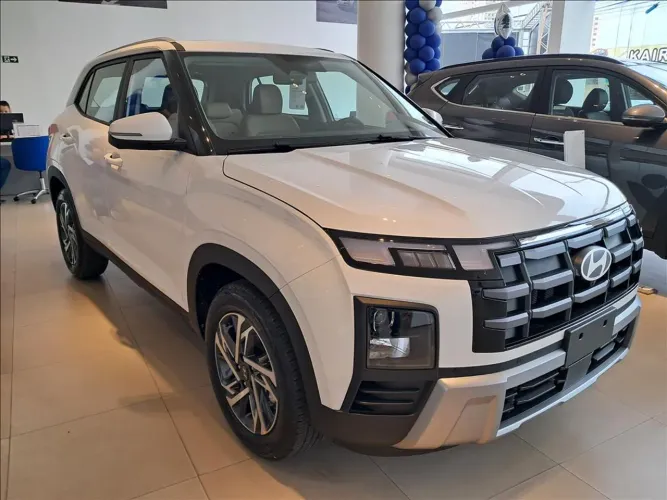 Hyundai Creta Platinum 1.0 TB 12V Flex AUT 2027