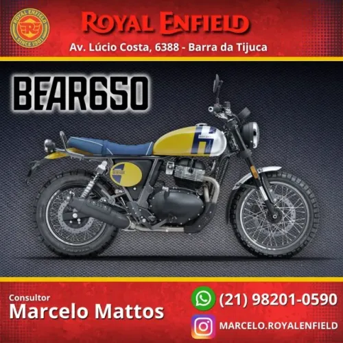 BEAR 650 2027 0KM - Marcelo Mattos