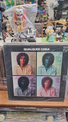 lp vinil - caetano veloso - qualquer coisa - 1975 - 