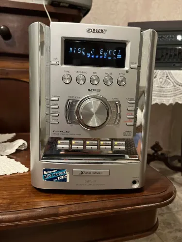 Micro System Sony CMT-HP7