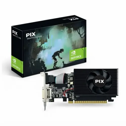 Placa de Vídeo GT730 4GB 128BIT DDR3 *NOVA*