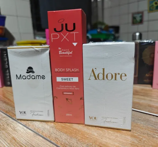 Super Combo de 3 Perfumes