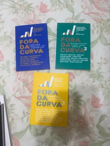 Livro fora da curva 1, 2, 3