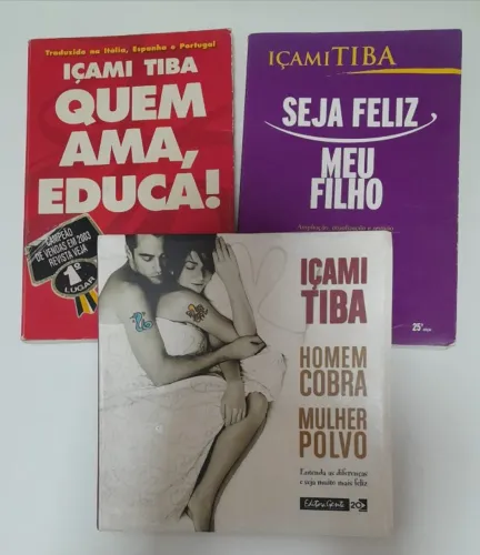 Kit 3 ótimos livros