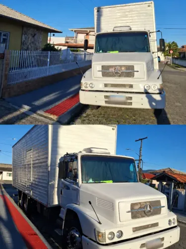 MERCEDES-BENZ 1620 TRUCK 2001