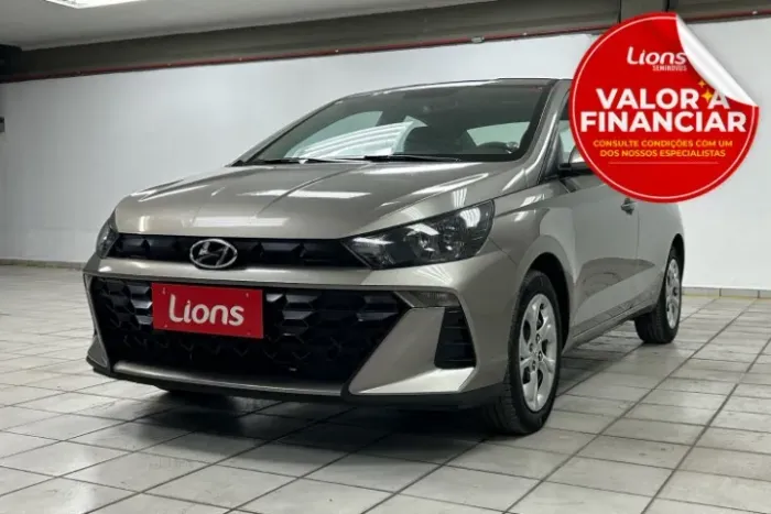 Hyundai HB20S Comfort 1.0 Flex 12V Mec. 2026