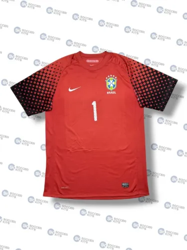 Camisa Brasil 2010 Goleiro - Julio Cesar