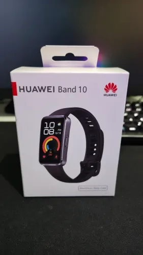Smartwatch HUAWEI BAND 10 PRETO Lacrado