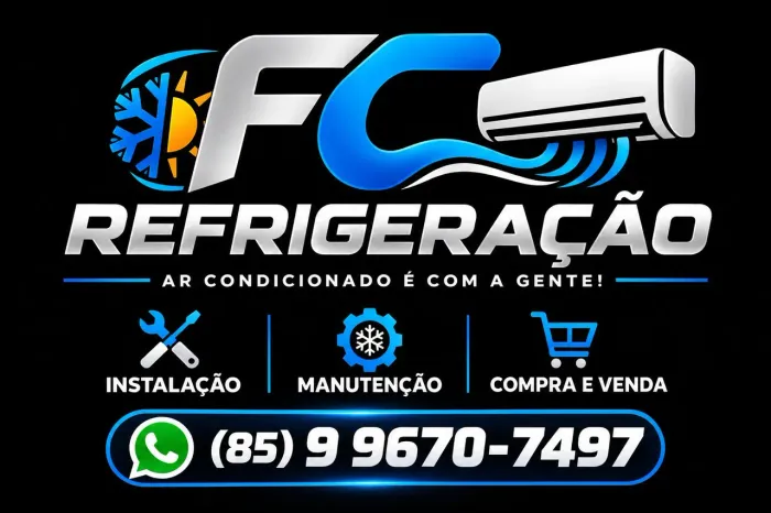 Tudo em ar condicionado, concertos, instalação manutenção
