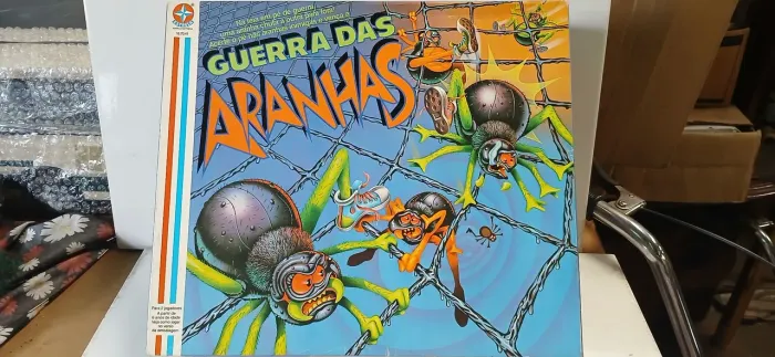 Jogo antigo Guerra das Aranhas Estrela para colecionadores 