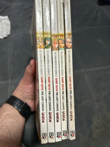 Cavaleiros do Zodíaco The Lost Canvas Gaiden