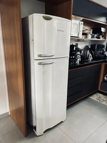 Geladeira Electrolux DF34 Frost Free 260L