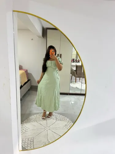 Vestido Verde-Lima ? Elegante e Feminino
