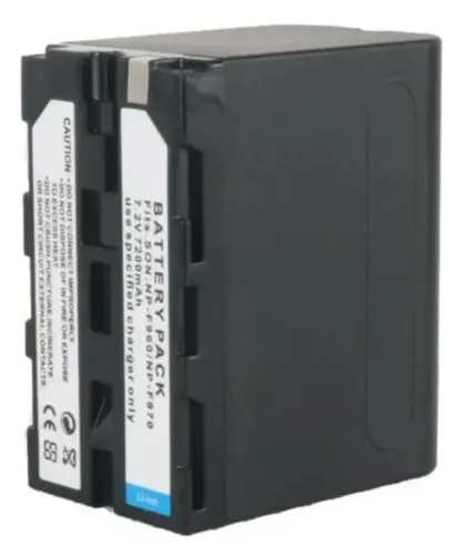2bateria Np-f970 Para