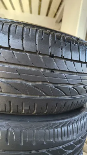 Pneus aro 16 x185x55 Honda fit R$550 reais
