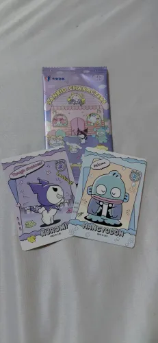 Cartas Colecionáveis Personagens da Sanrio