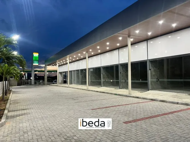 ibeda - Lojas comerciais para locação em Cidade Verde - 80m2 pé direito 5m