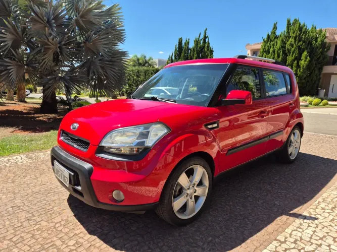 Kia Motors Soul 1.6/ 1.6 16V Flex Mec. 2011