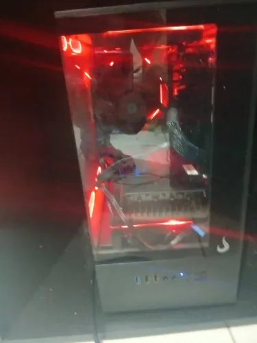 Pc gamer completo Ryzen 5 5600 com rx 5700 12 vezes sem juros por link de pagamento