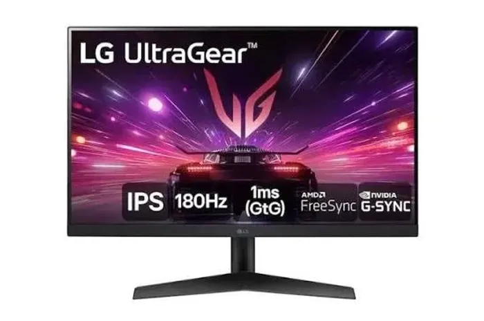 Monitor Gamer LG UltraGear 24?IPS Full HD 180Hz 1ms (GtG) NVIDIA G-SYNC AMD FreeSync HDR10