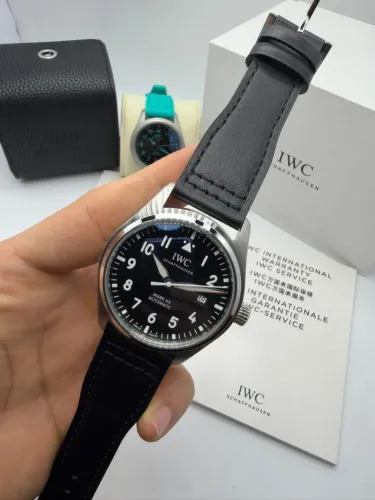 RELÓGIO IWC AVIADOR MARK XX