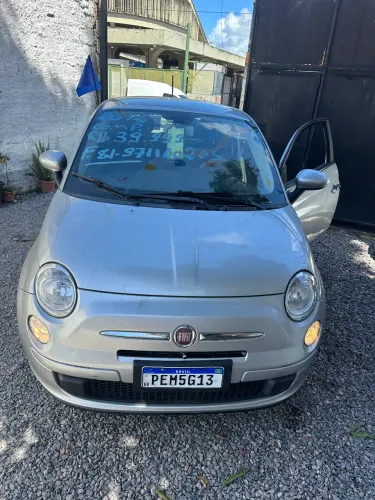 Fiat 500 Cult 1.4 Flex 8V EVO Mec. 2012