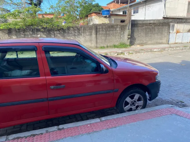 Volkswagen Gol Geração IV City 1.0 8V MI Total Flex Mec. 2P 2007