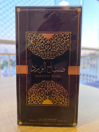 Perfume Al Wataniah Sabah Al Ward 100ml EDP - Original Lacrado - Árabe 