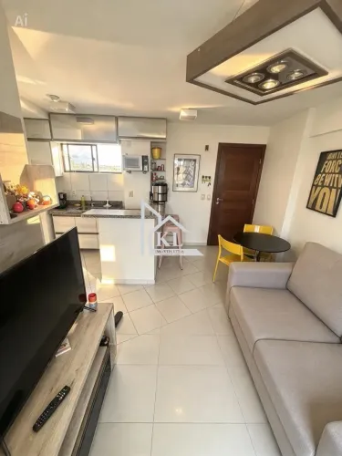 Apto - Andar Alto - 2 quartos(suite) no Condominio Porto Arena