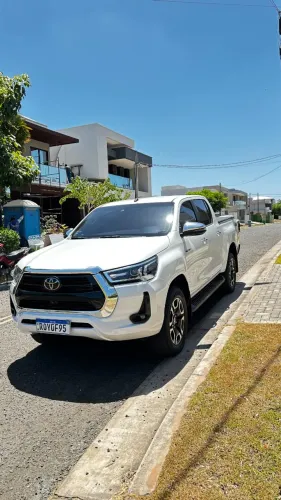 Toyota Hilux CD SRX 4X4 2.8 TDI 16V Diesel Aut. 2024