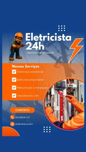 Eletricista 24 horas