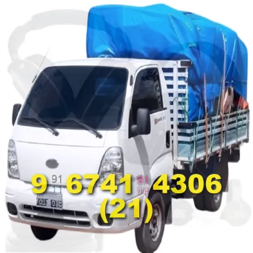 frete com qualidade e agilidade, estamos prontos para sua mudança!