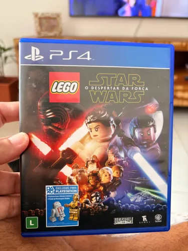 LEGO Star Wars: O Despertar da Força - PS4 | Estado de Novo